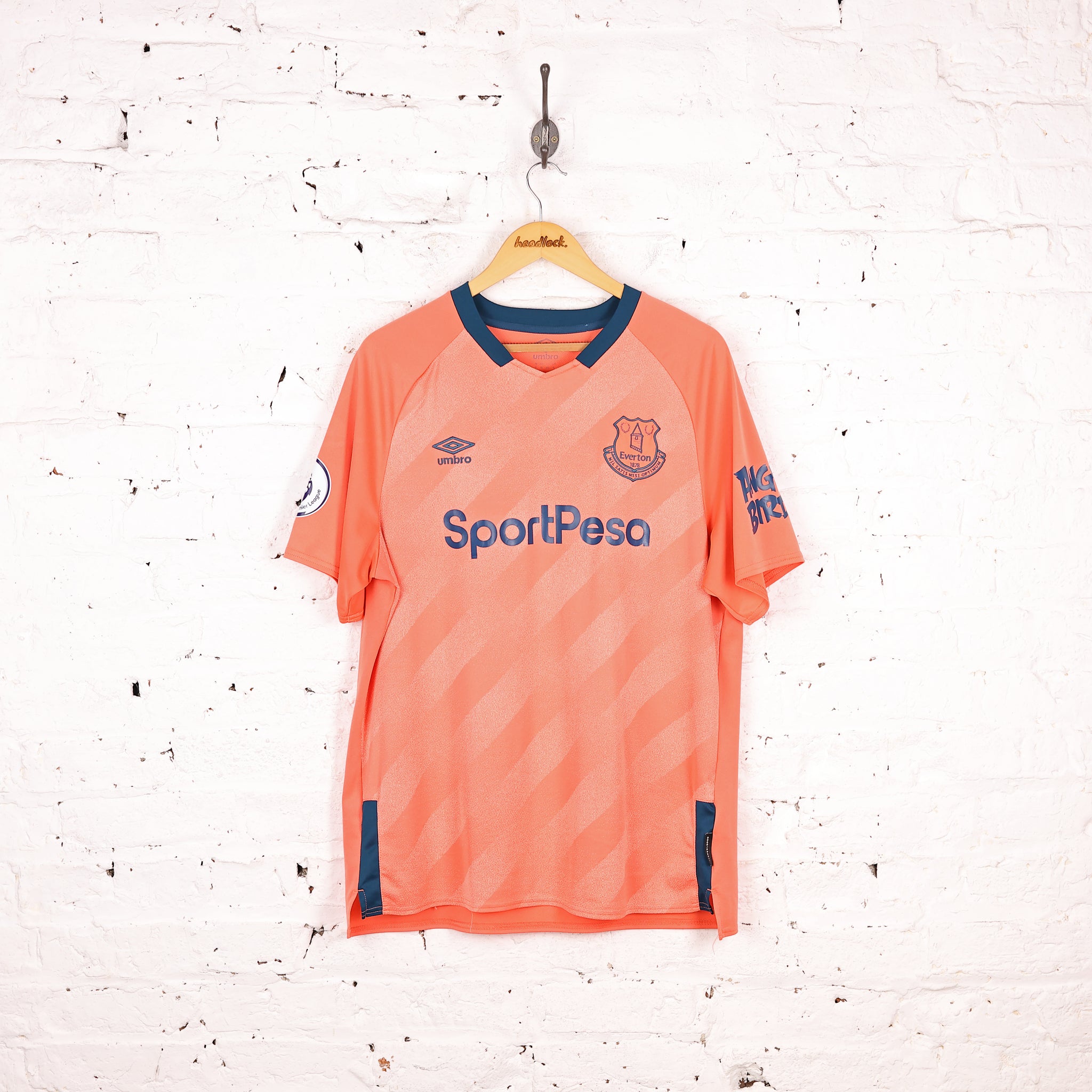 Jersey everton away 2019 clearance