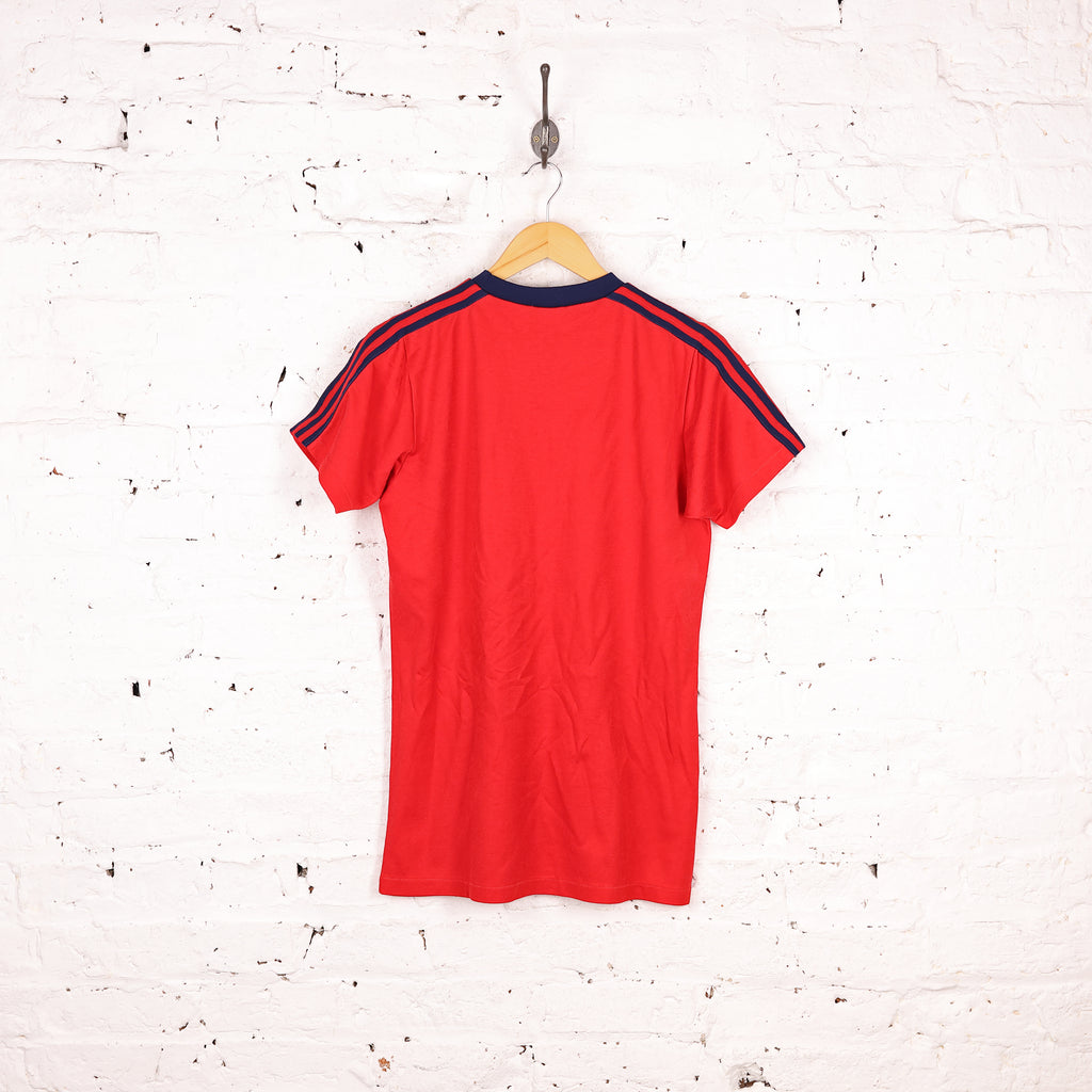 Adidas 80s Template Football Shirt - Red - L