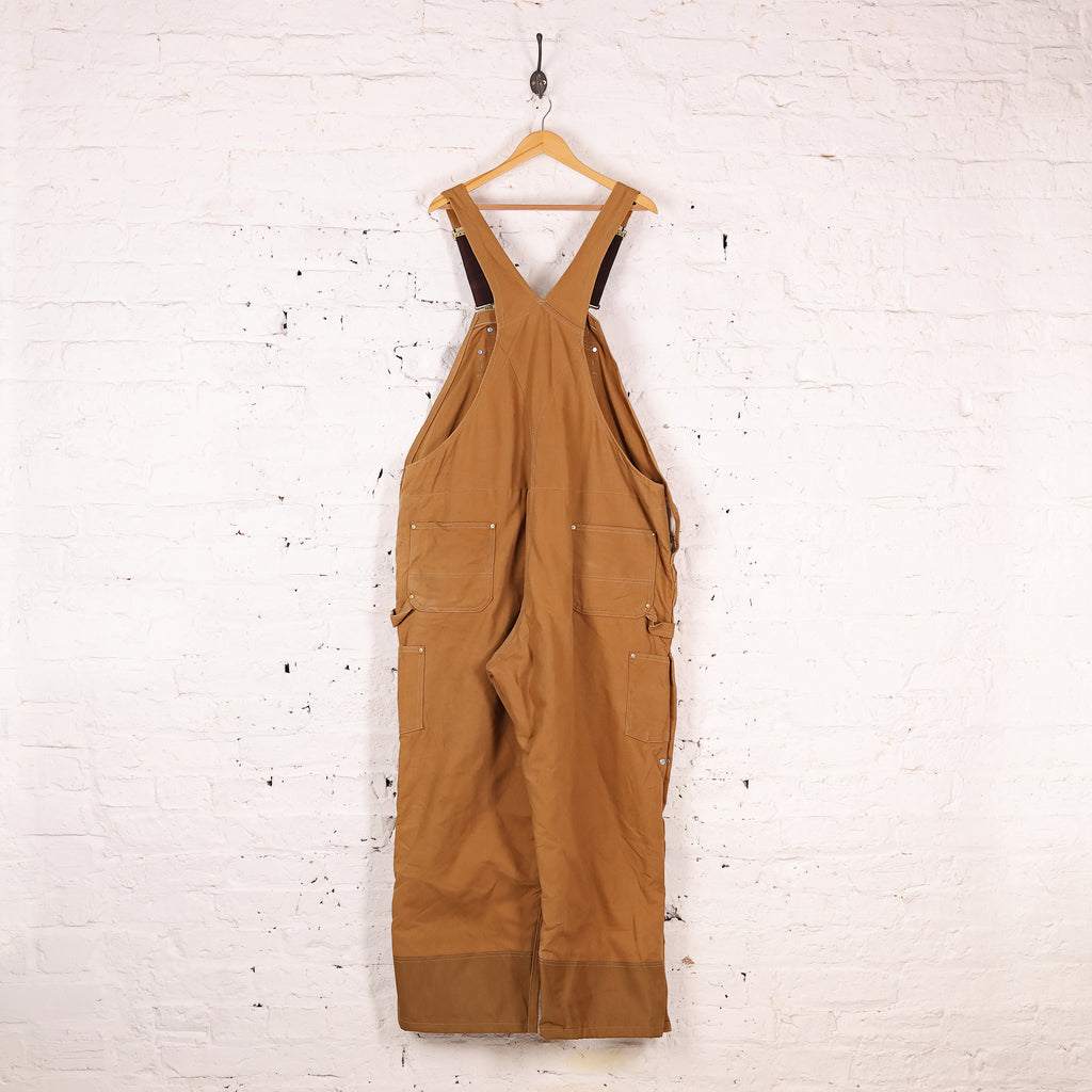 Carhartt Work Dungarees Overalls - Sand - XXL