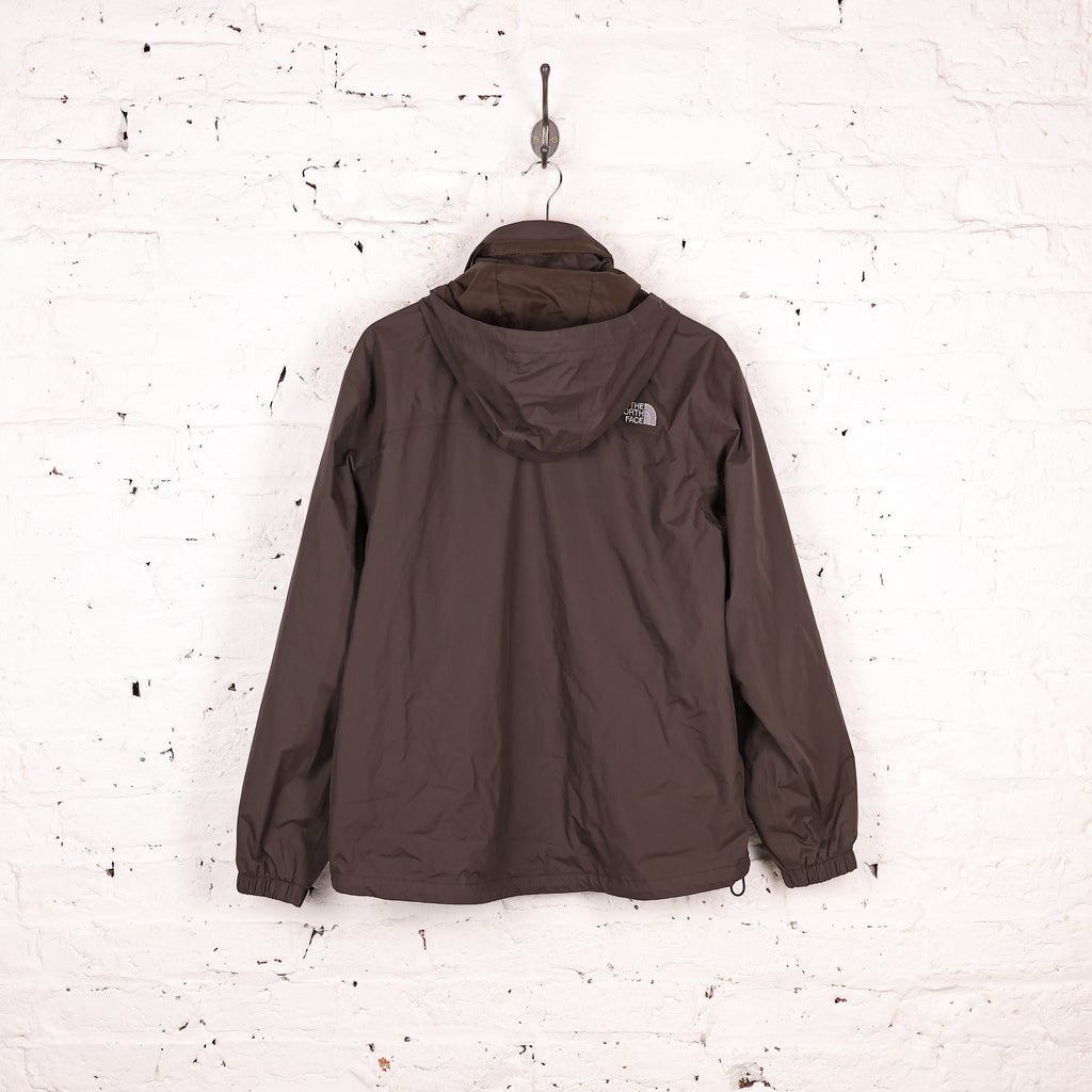 The North Face Hyvent Rain Jacket - Brown - M