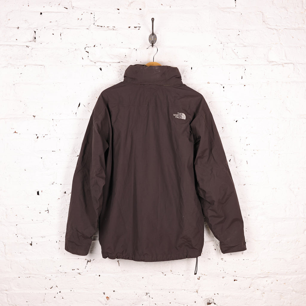 The North Face Hyvent Rain Jacket - Brown - L