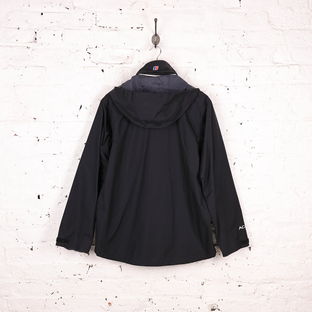 Berghaus AQ2 Rain Jacket - Black - M