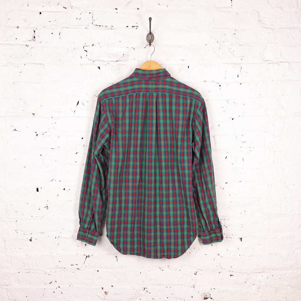 Ralph Lauren Classic Fit Check Shirt - Green - M