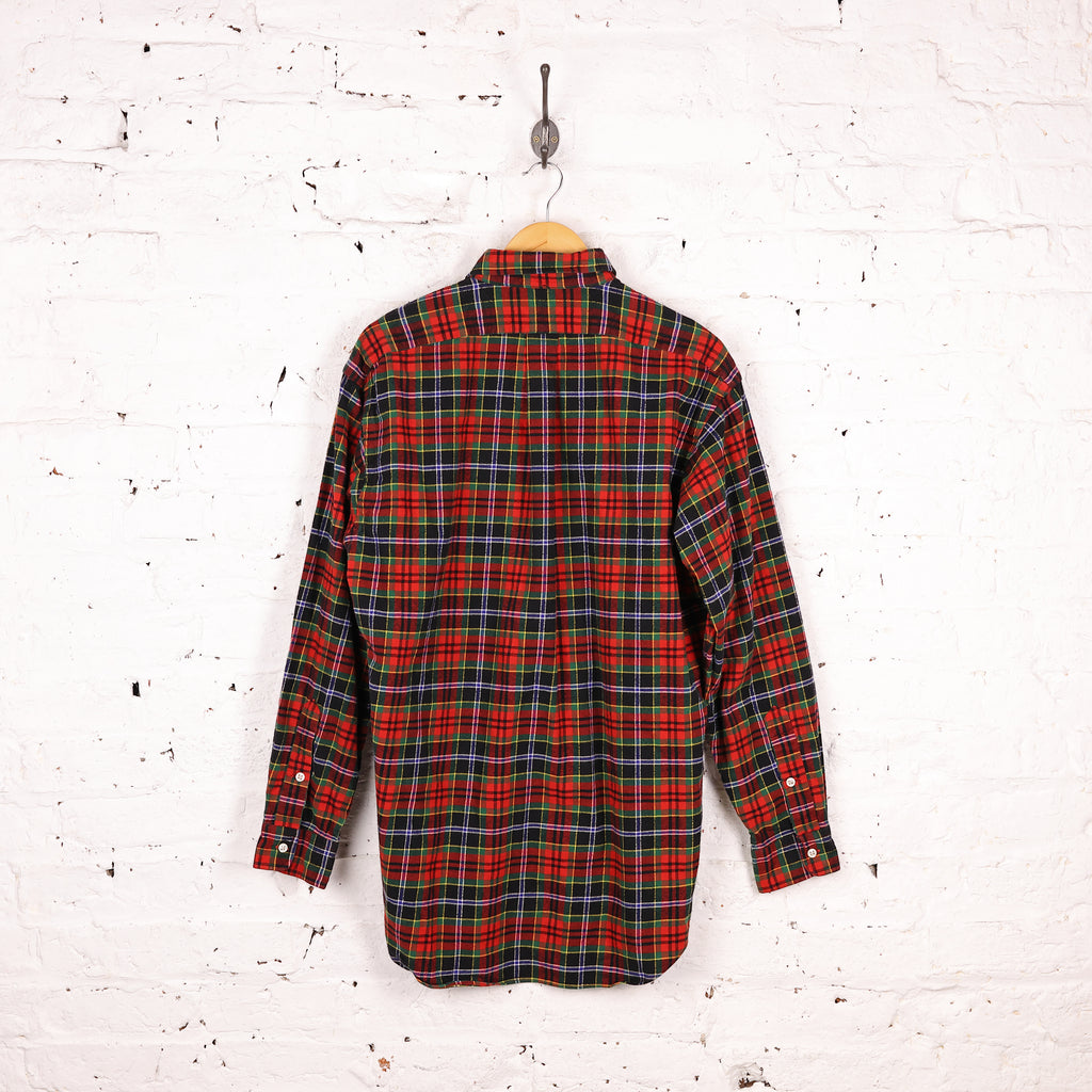 Ralph Lauren Blake Check Shirt - Red - M