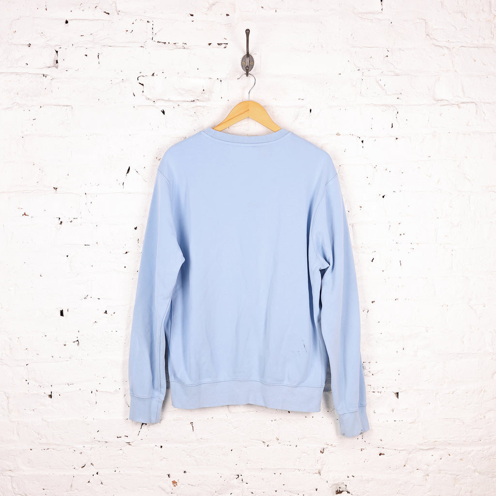 Nike Sweatshirt - Blue - M