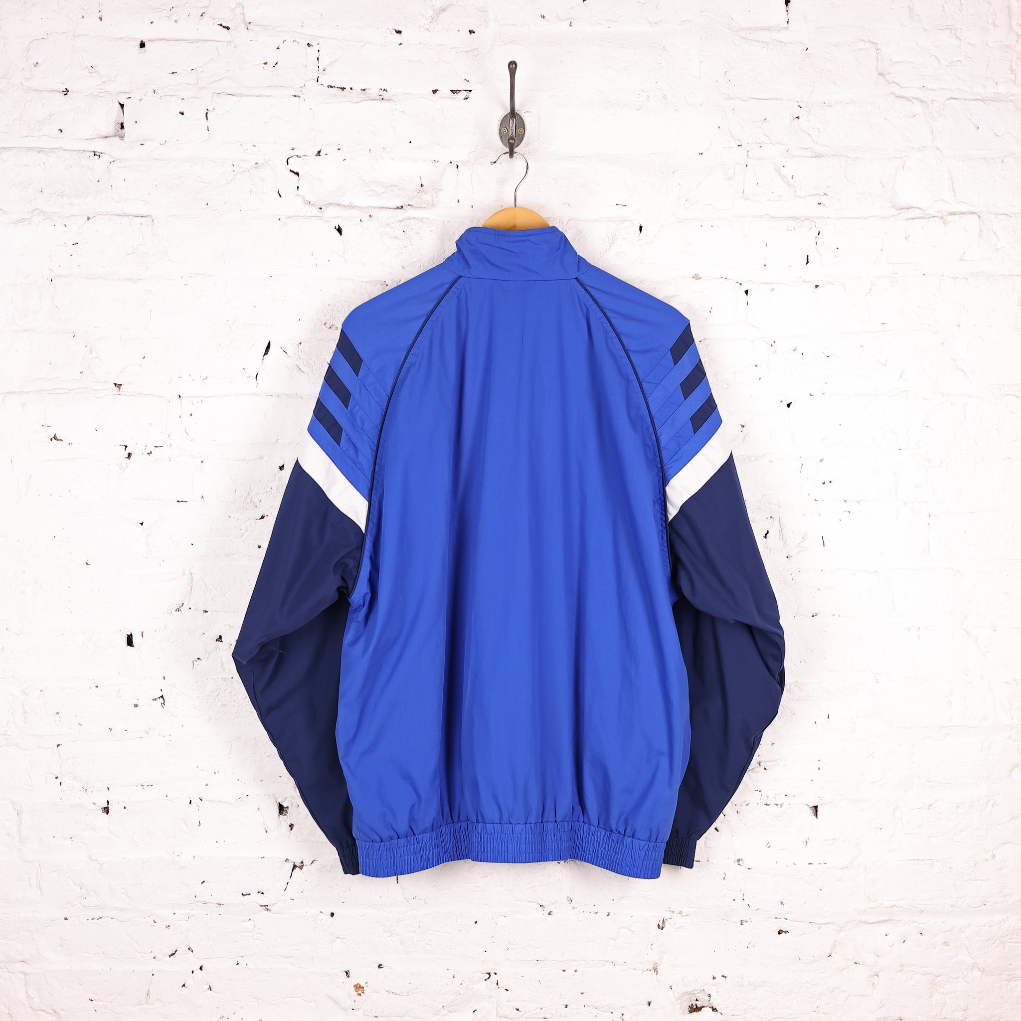 Adidas 90s Tracksuit Top Jacket - Blue - XL – Headlock
