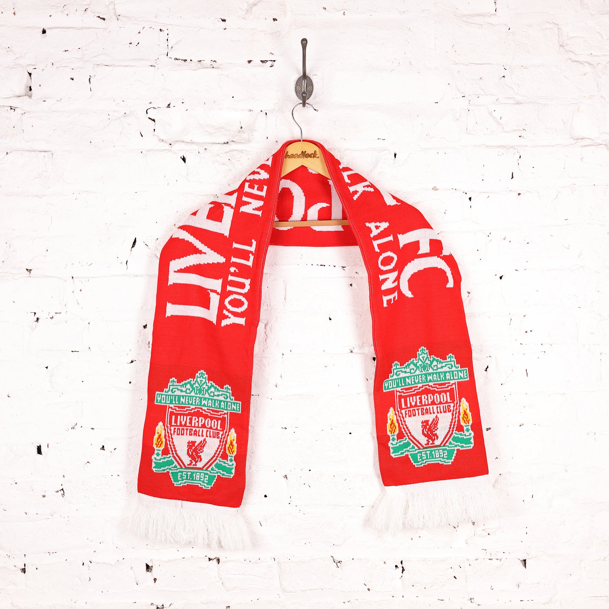 Amazon.co.jp: リバプール FC 公式 LFC レッド クレスト