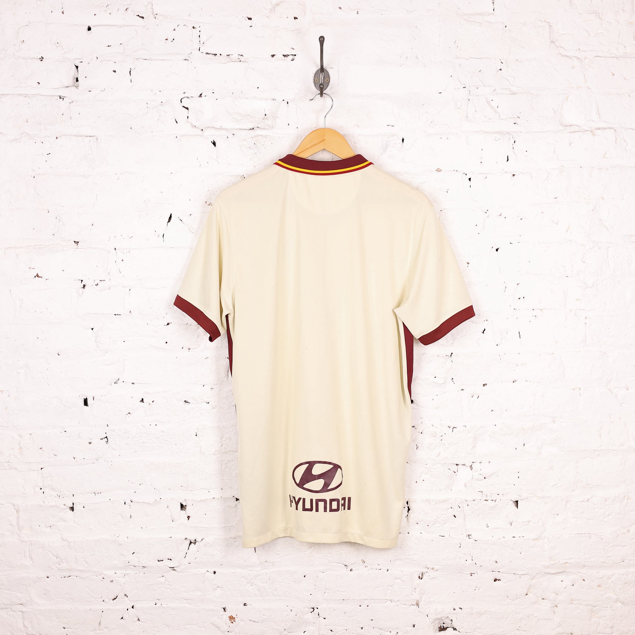 Nike Roma Home Kit 2020 ROMA 2019 2020 HOME FOOTBALL SHIRT SOCCER