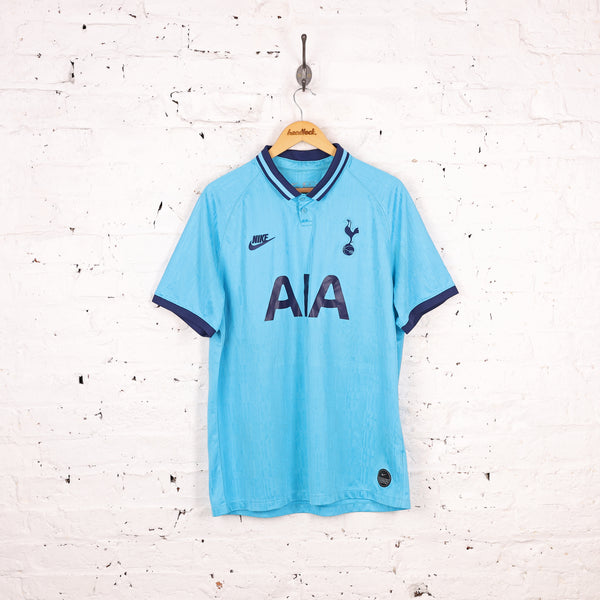Tottenham Hotspur 2019 Nike Third Kit Football Shirt Blue XL