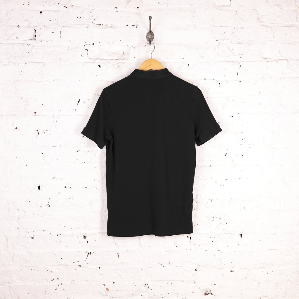 Ralph Lauren Short Sleeve Polo Shirt - Black - S