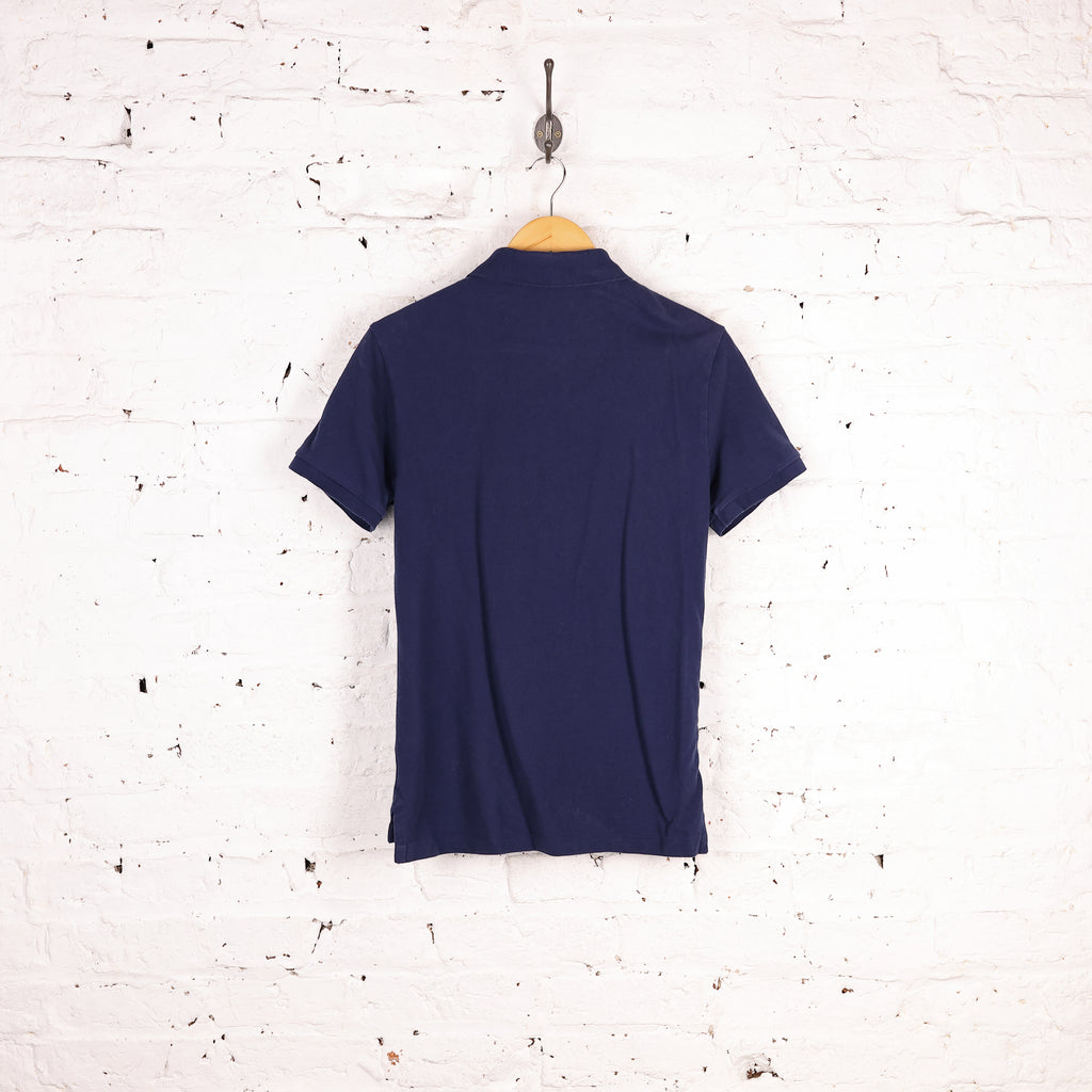 Ralph Lauren Short Sleeve Polo Shirt - Blue - M