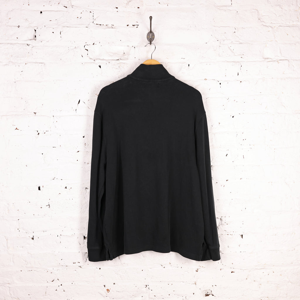 Ralph Lauren 1/4 Zip Sweatshirt - Black - XL