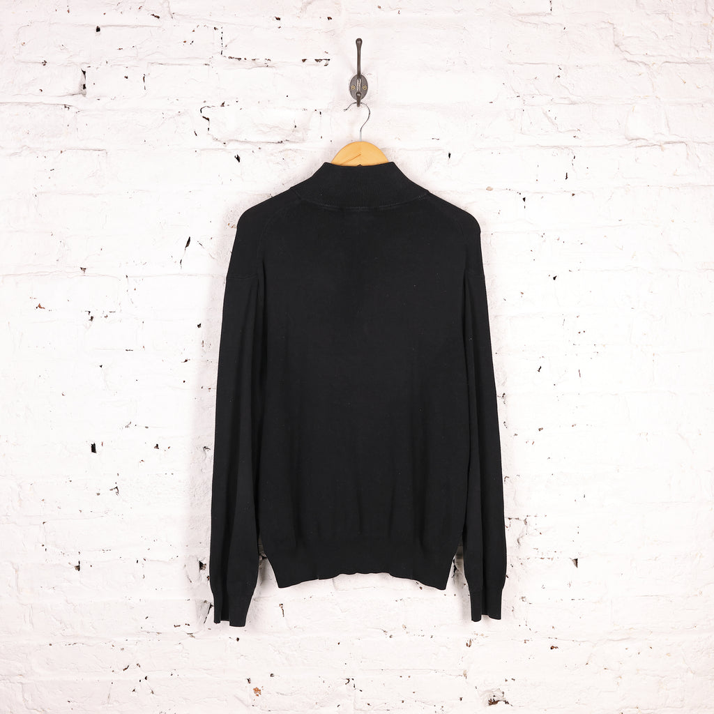 Ralph Lauren 1/4 Zip Sweatshirt - Black - L