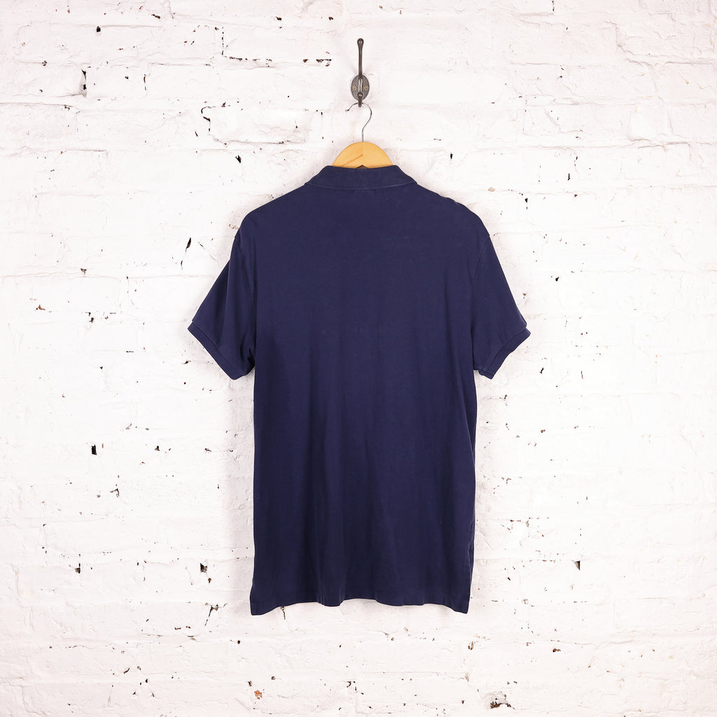 Ralph Lauren Short Sleeve Polo Shirt - Blue - L