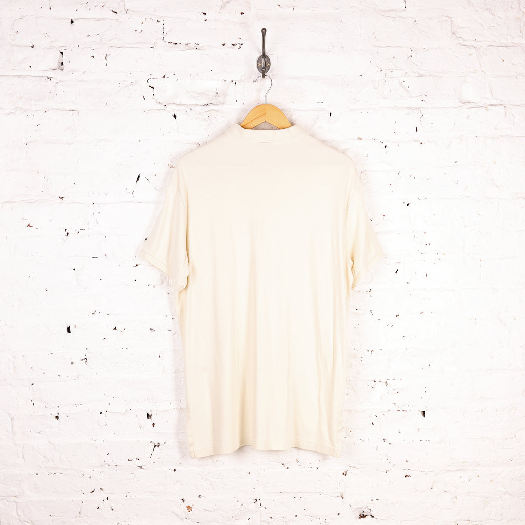 Ralph Lauren Short Sleeve Polo Shirt - White - L