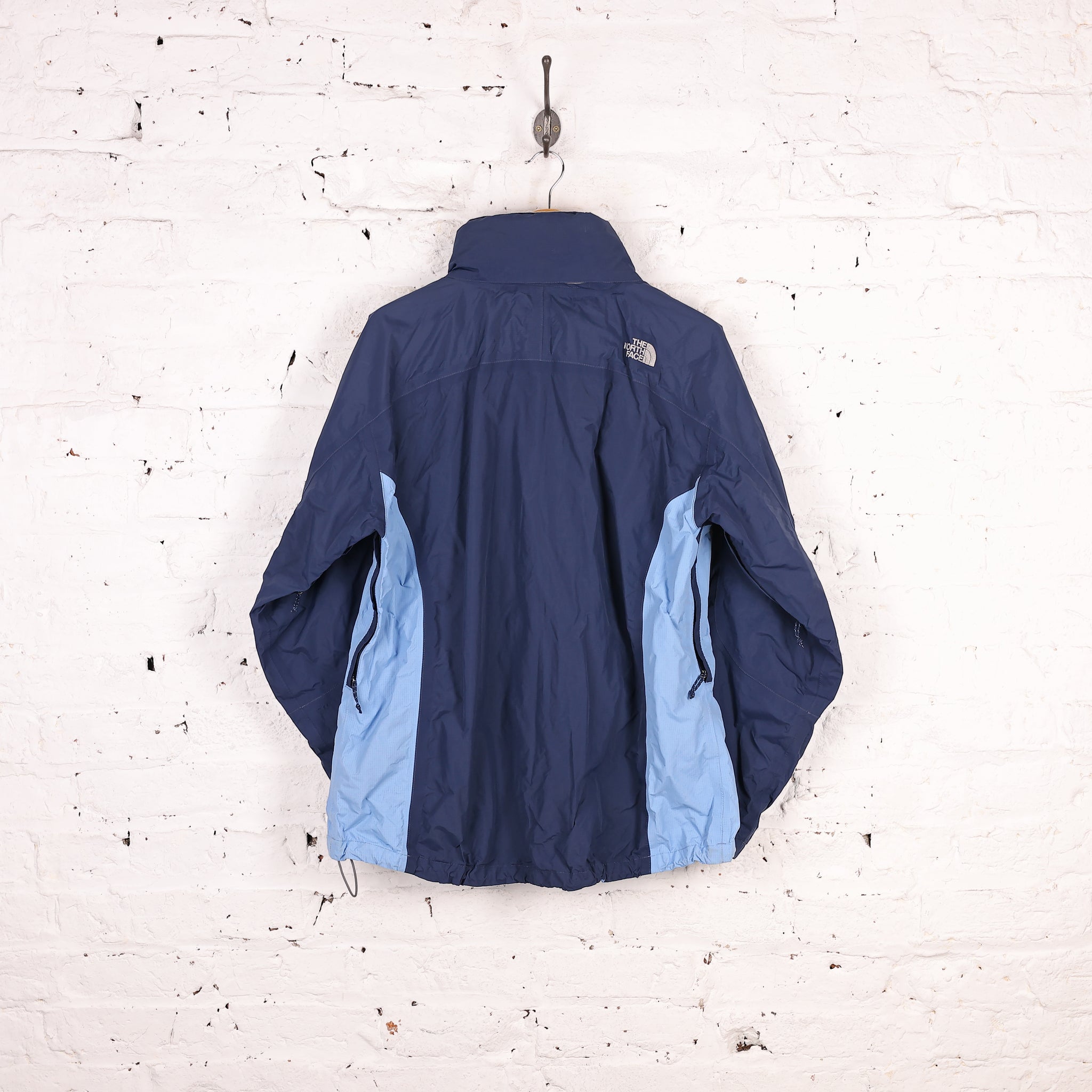 Women's The North Face Hyvent Rain Jacket - Blue - Women's XL