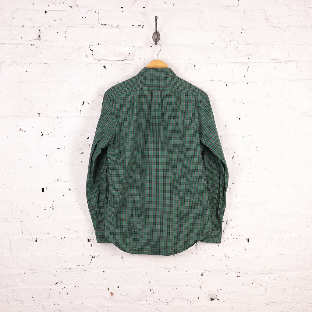 Ralph Lauren Check Shirt - Green - M