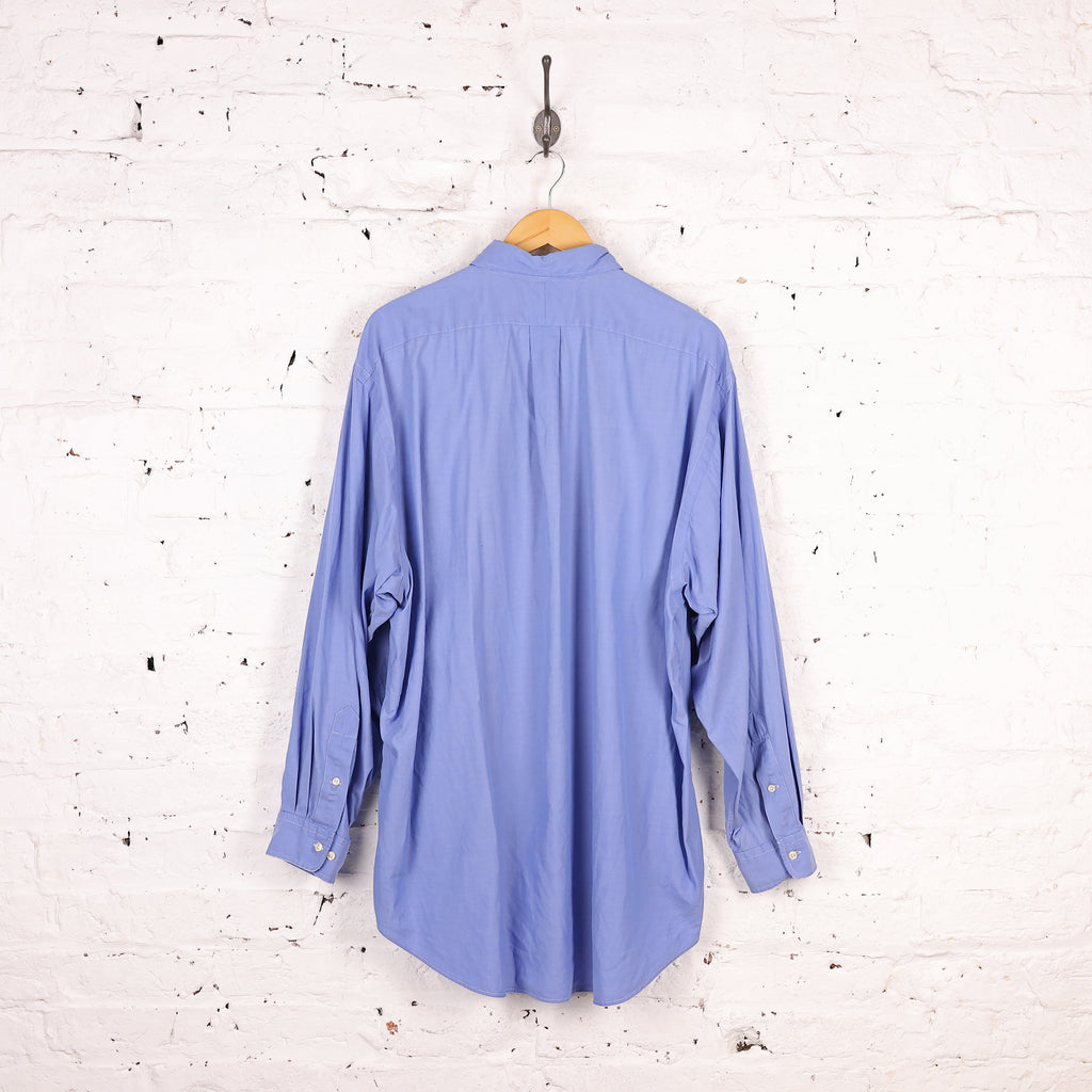 Ralph Lauren Yarmouth Shirt - Blue - L