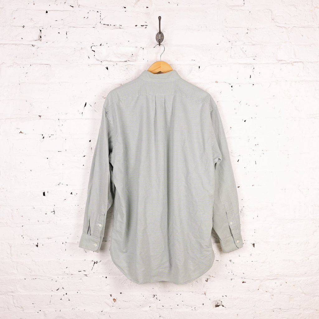 Ralph Lauren Blake Check Shirt - Green - L