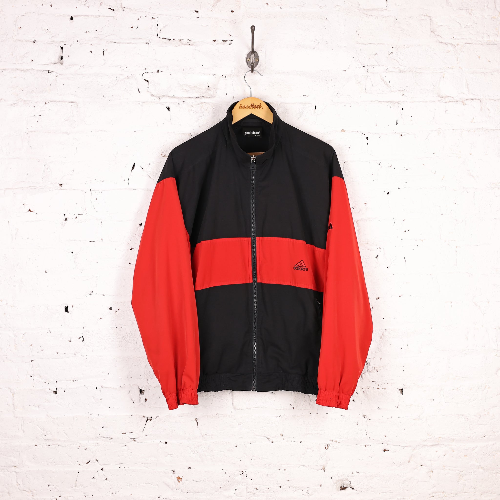 Adidas 90s Tracksuit Top Jacket - Black - M – Headlock