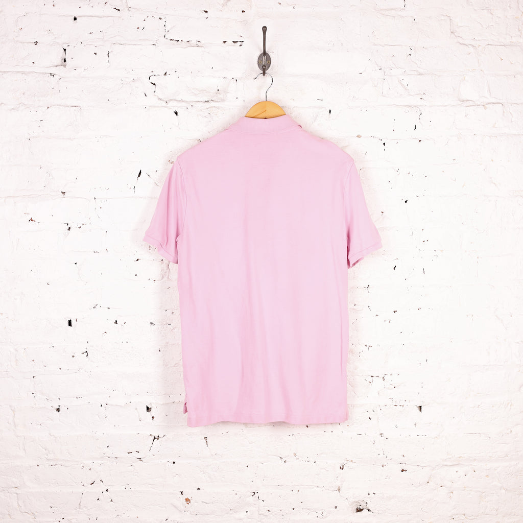 Ralph Lauren Short Sleeve Polo Shirt - Pink - M