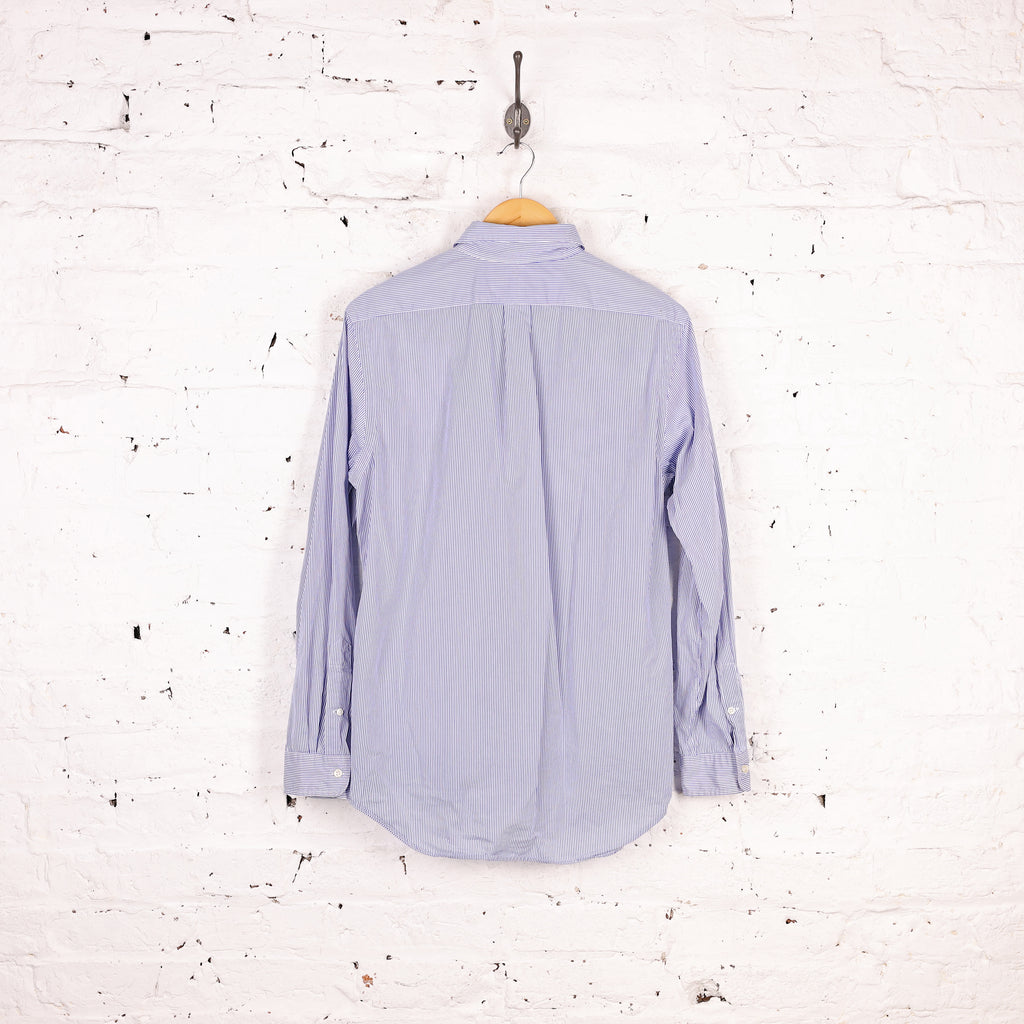 Ralph Lauren Striped Shirt - Blue - M