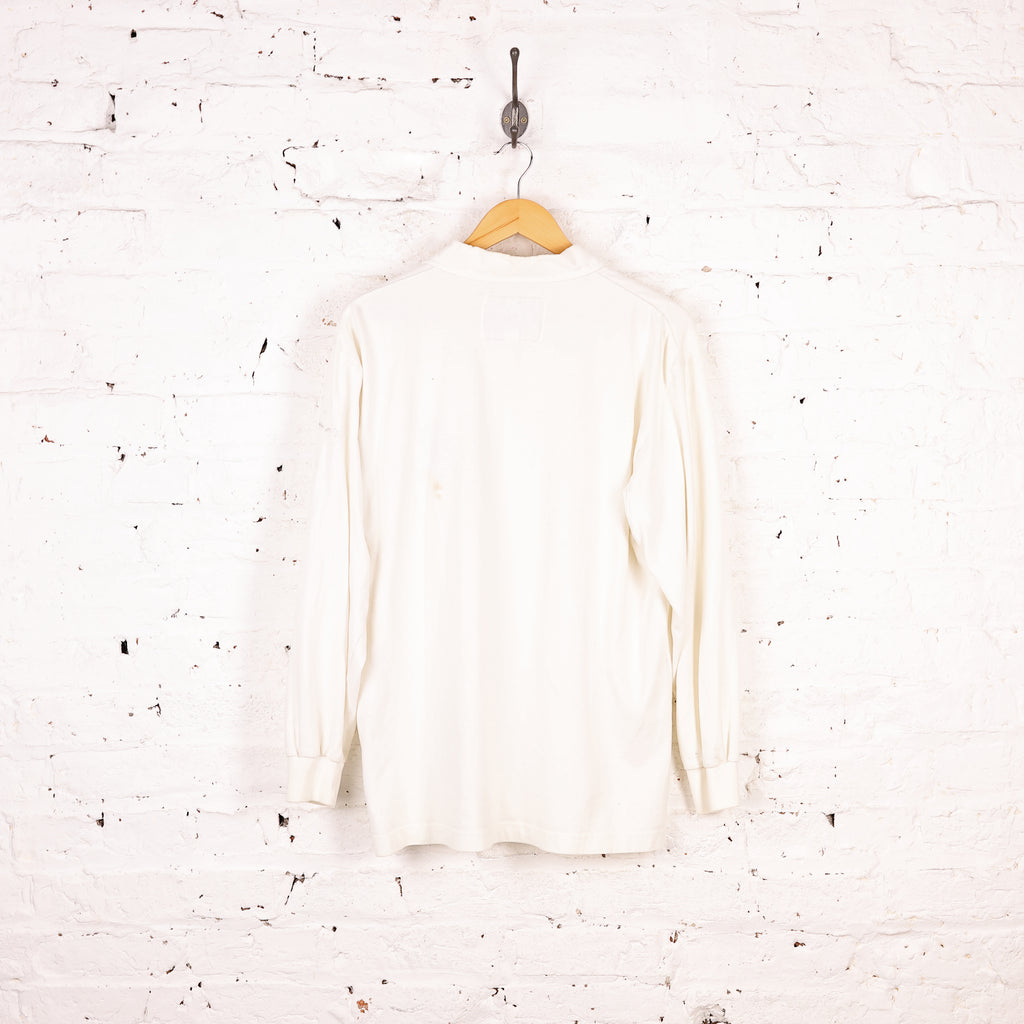 England Rugby Cotton Traders Home Shirt - White - M