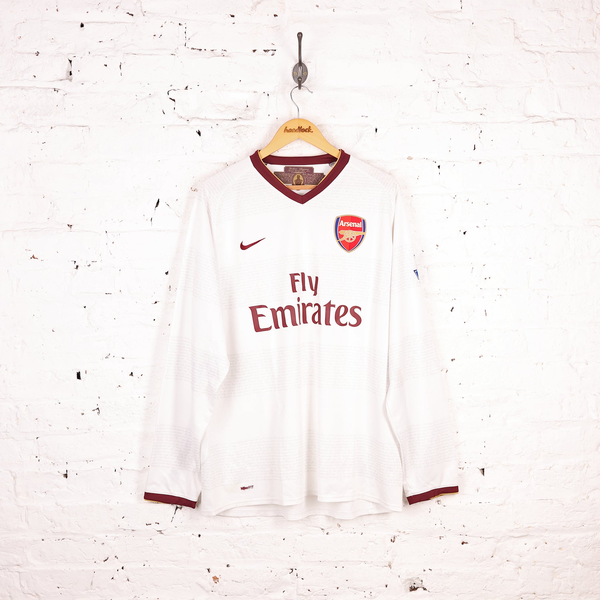 ARSENAL アーセナル NIKE 07/08 アウェイ NIKE アーセナル 07/08 ユニフォーム アウェイ ジュニアキット 237888