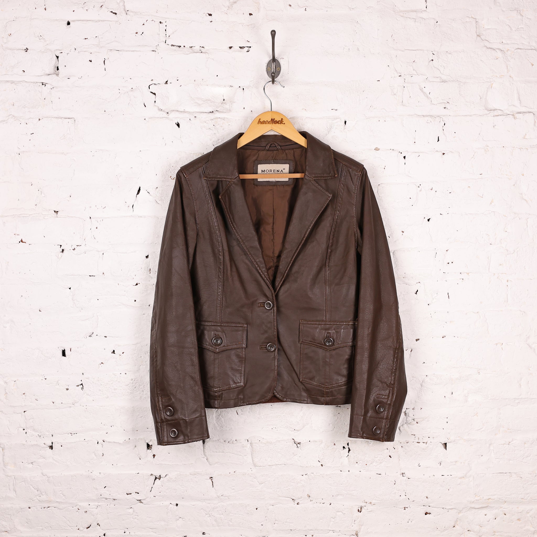 Vintage Leather & Suede Jackets - Headlock