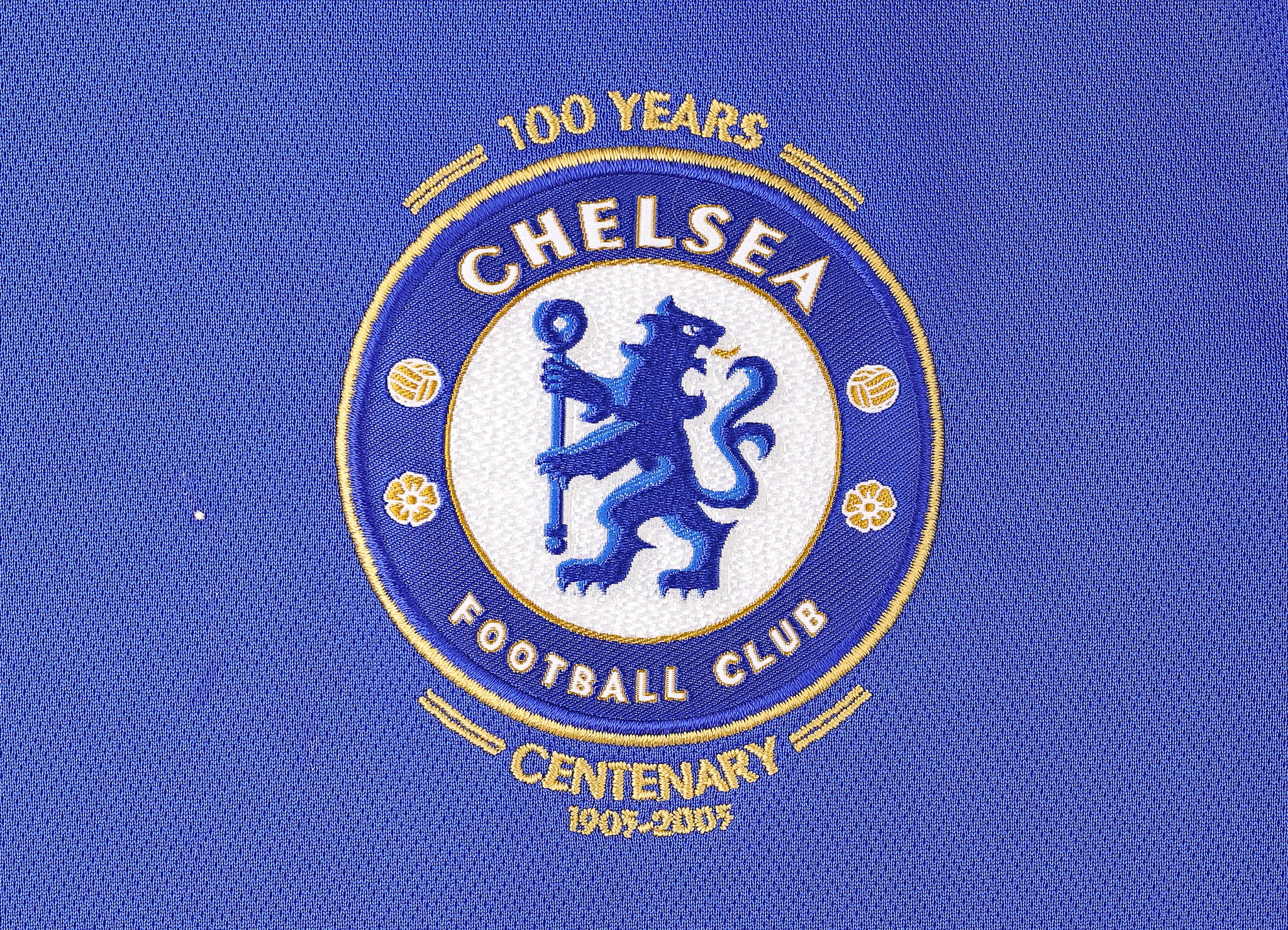 Chelsea 2005 Umbro Home Football Shirt - Blue - L – Headlock