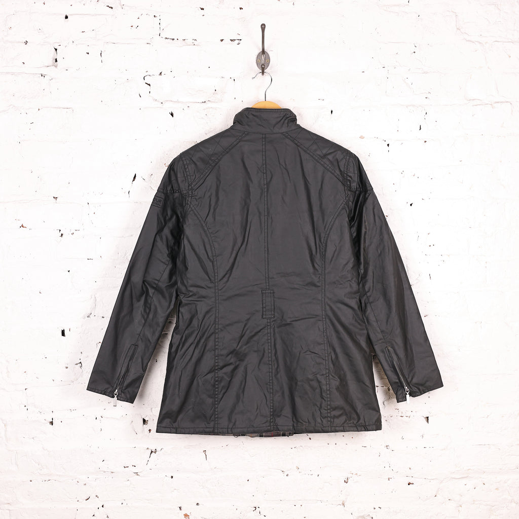 Women's Barbour Freda Wax Jacket - Black - Women's L