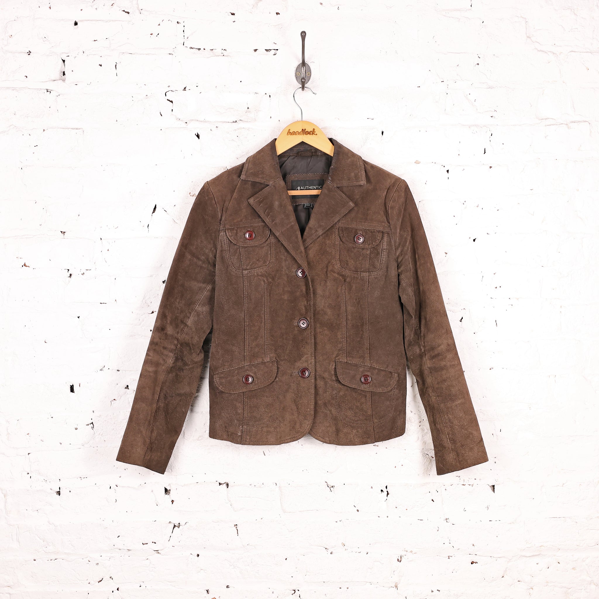 Vintage Leather & Suede Jackets - Headlock