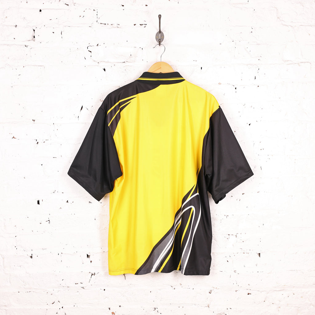 Rushden and Diamonds Dr Martens 1998 Away Football Shirt - Yellow - XXL