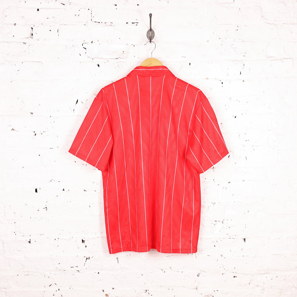 Nottingham Forest Shipstones 1992 Umbro Home Football Shirt - Red - L