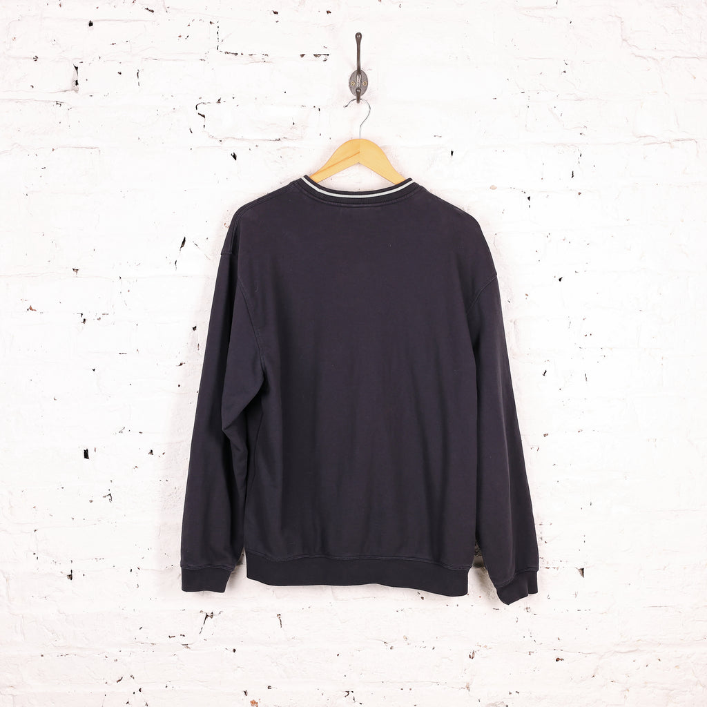 90s Reebok Sweatshirt - Black - L