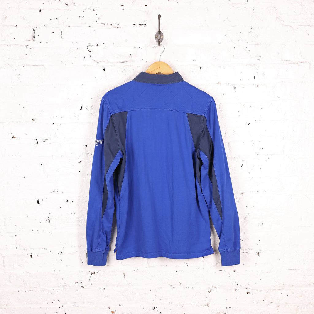 Musto Sailing Rugby World Cup 2015 Long Sleeve Shirt - Blue - M