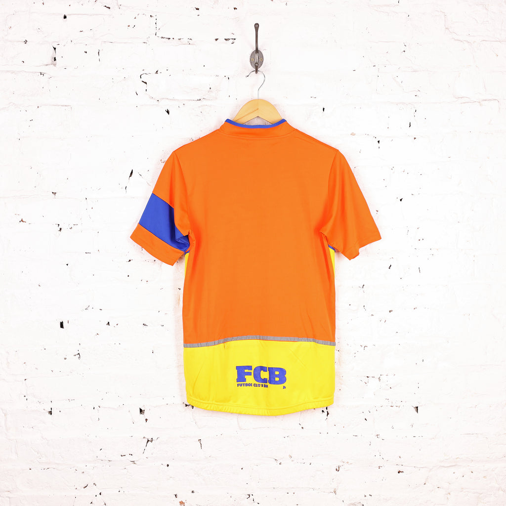 FC Barcelona Cycling Top Jersey - Orange - M