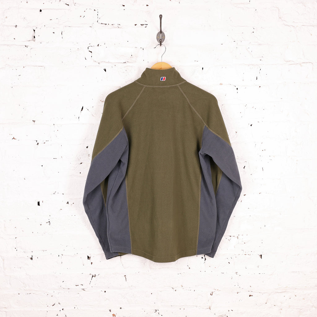 Berghaus 1/4 Zip Fleece - Green - M