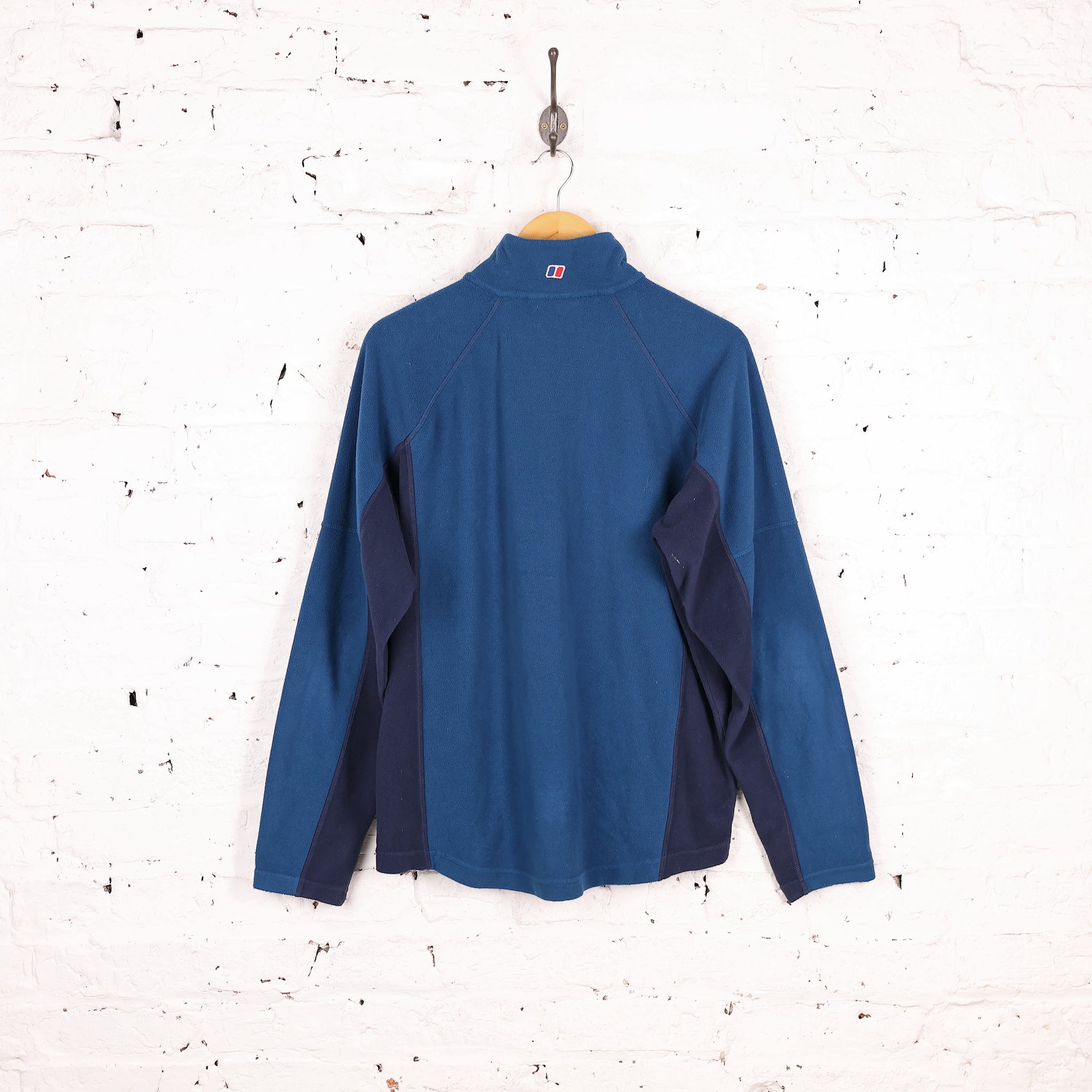 Polaire Berghaus zipper bleu marine taille XXL - Vêtements