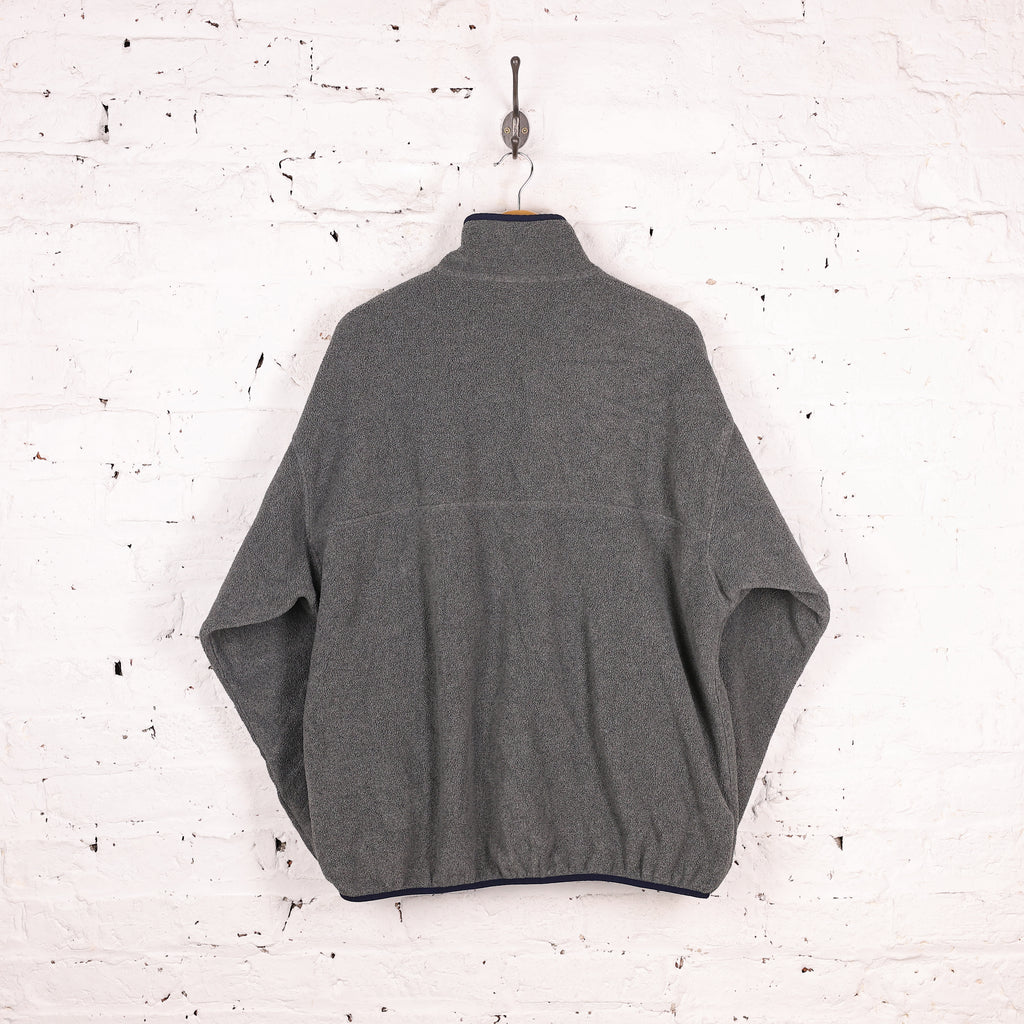 Patagonia Synchilla 1/4 Fleece - Grey - XL