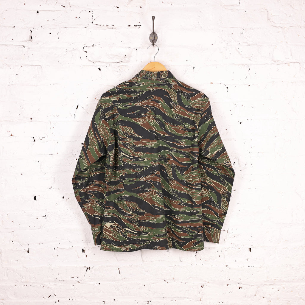 Camouflage Over Shirt - Green - M