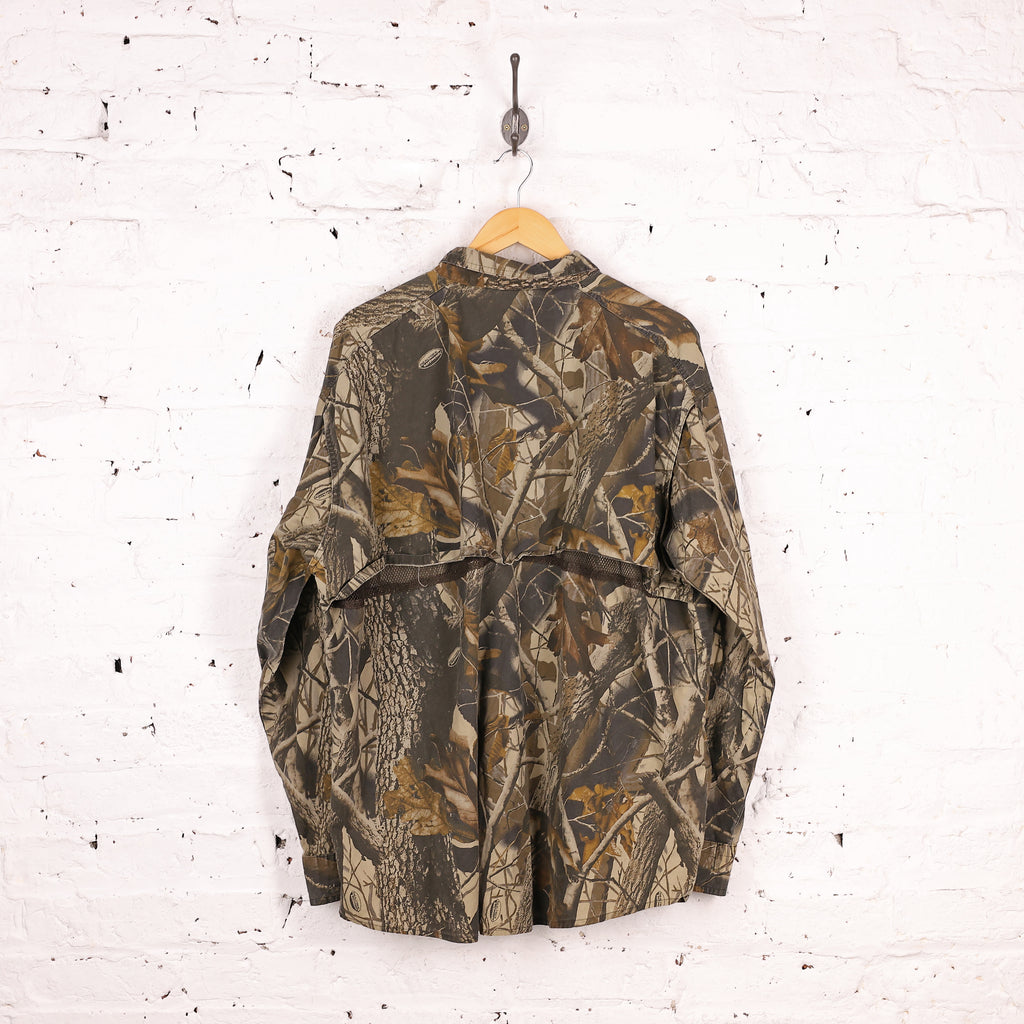 Woolrich Real Tree Camouflage Shirt - Brown - XXL
