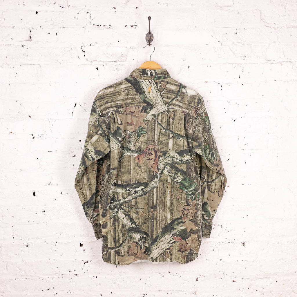 Real Tree Camouflage Shirt - Green - M
