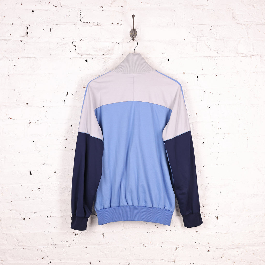 90s Adidas Tracksuit Top Jacket - Blue - M