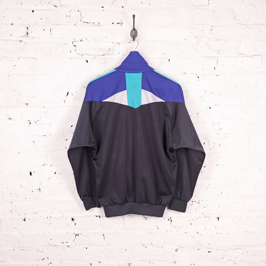 90s Adidas Tracksuit Top Jacket - Purple - M