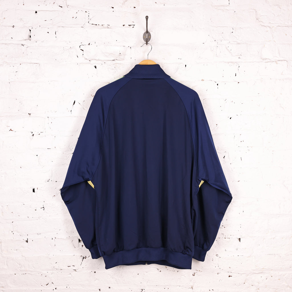 90s Adidas Tracksuit Top Jacket - Blue - XL