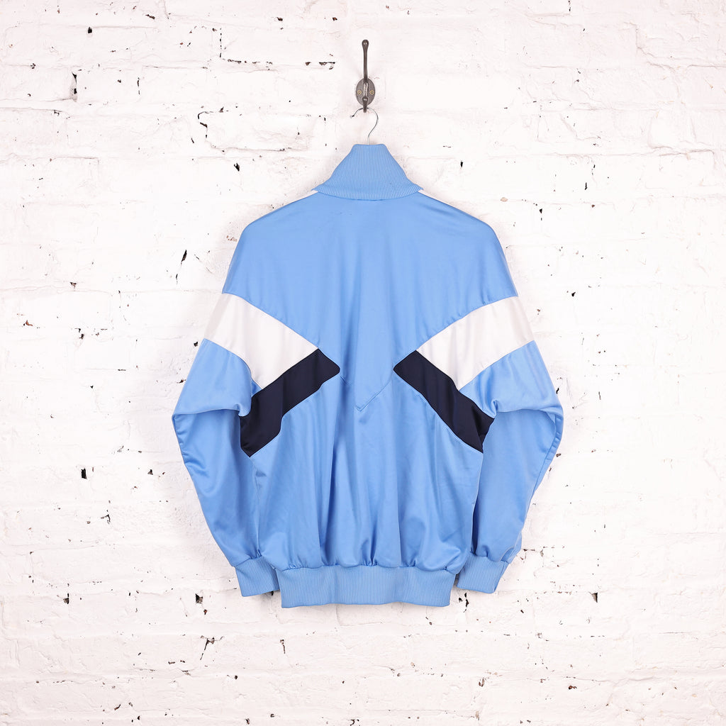 90s Adidas Tracksuit Top Jacket - Blue - M