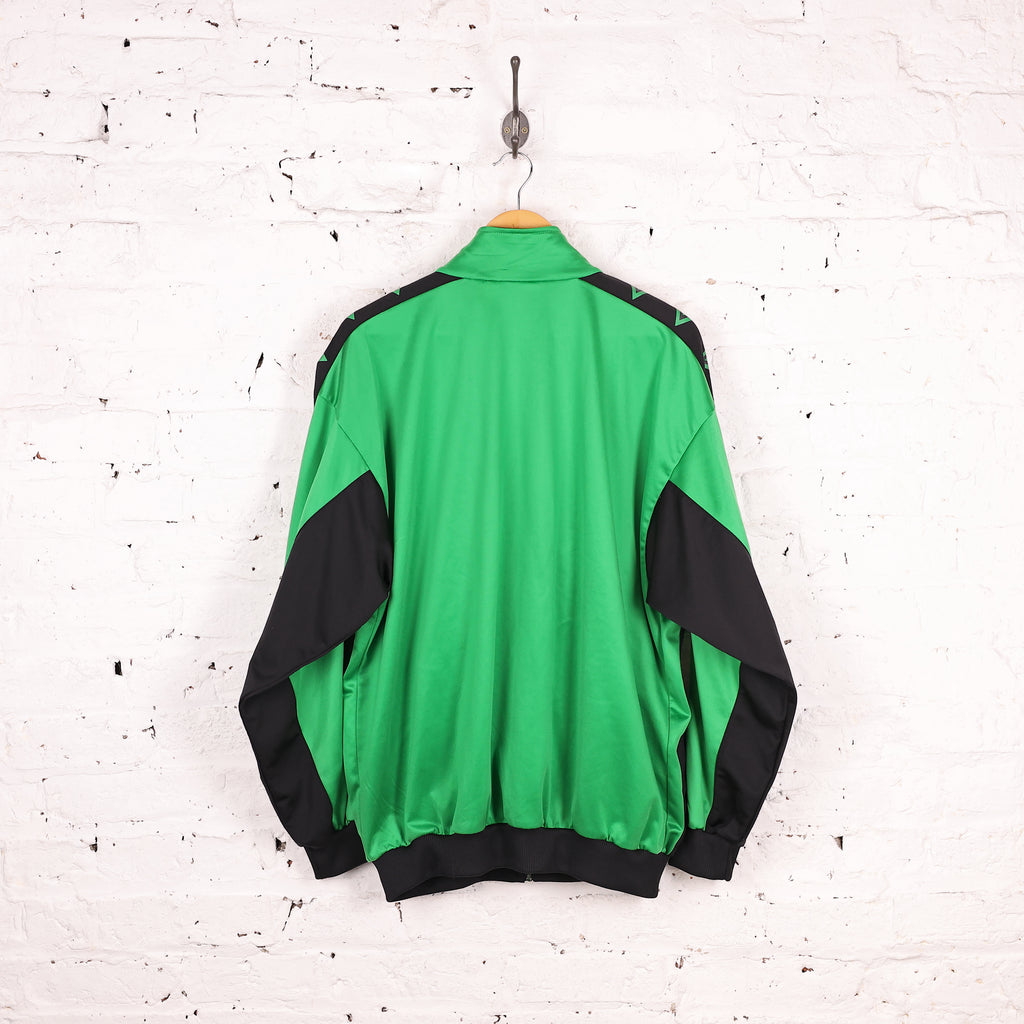 90s Reebok Tracksuit Top Jacket - Green - XL