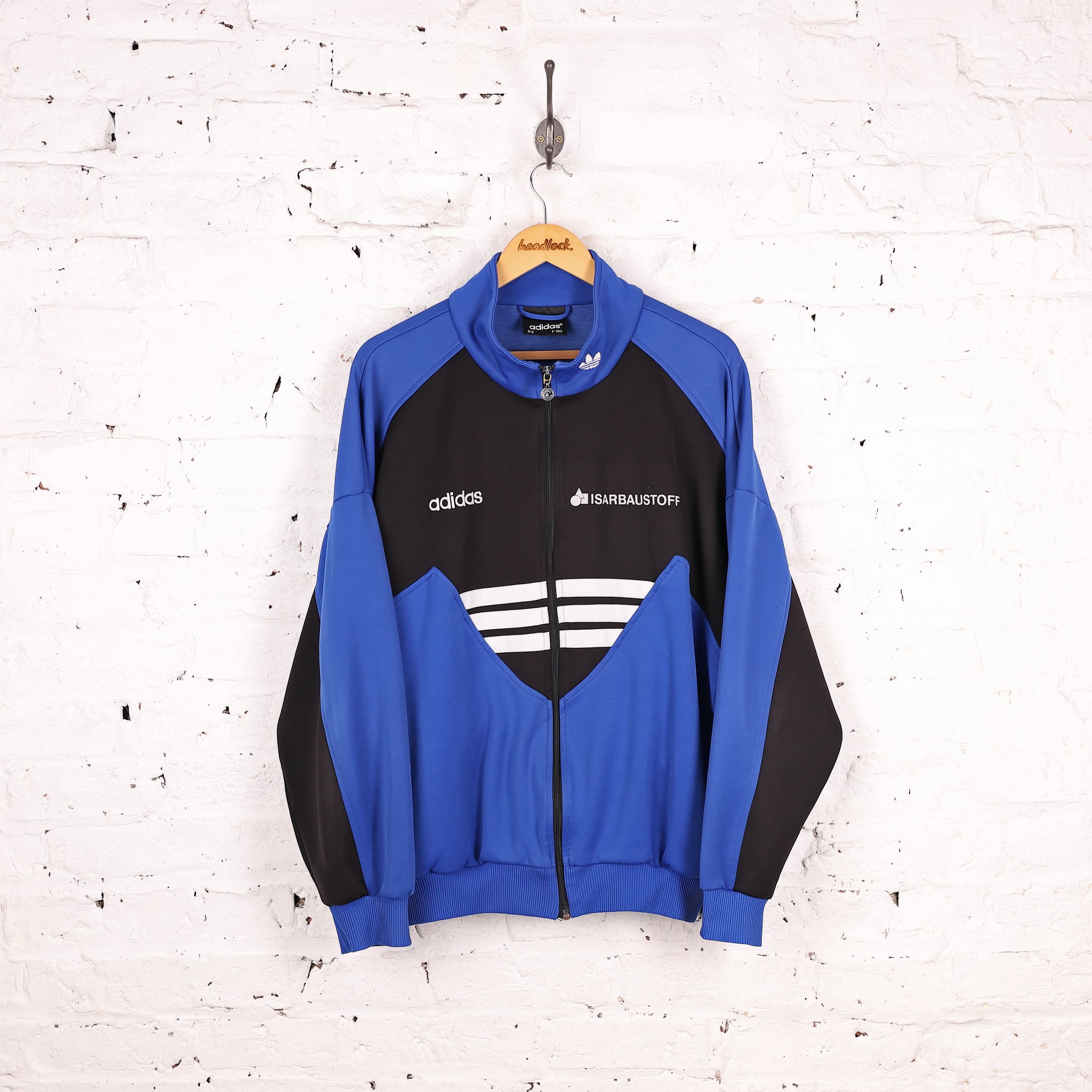 Archive 90sAdidas HoodFlashy TrackJacket