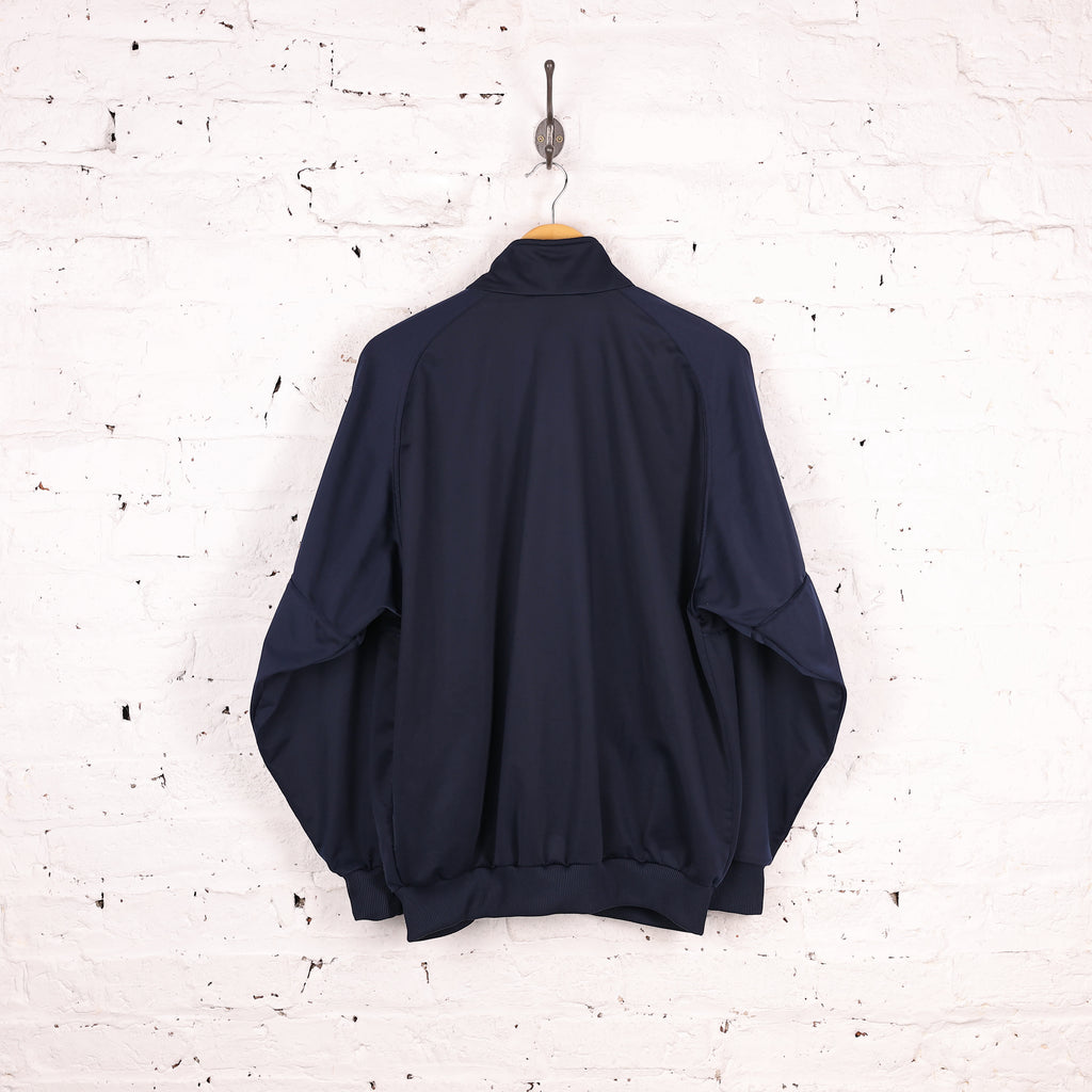 90s Adidas Tracksuit Top Jacket - Blue - L